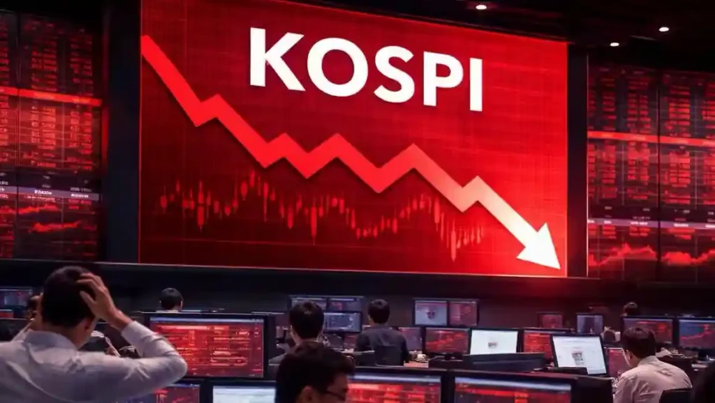 KOSPI crash October 15 2026
