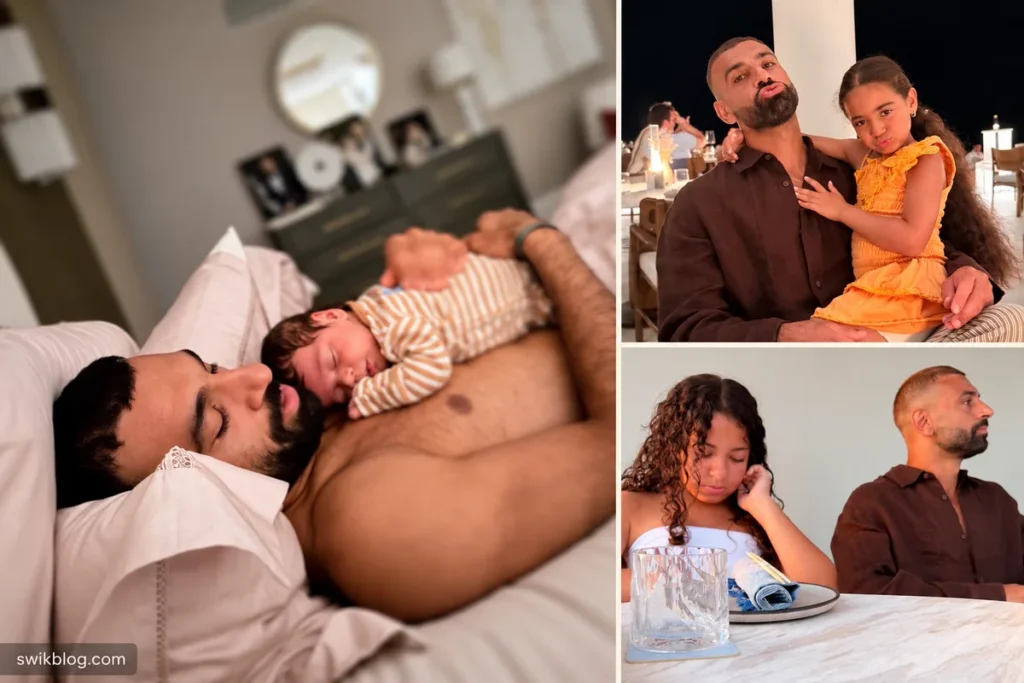 Mohamed Salah Shares Baby Lail Photo: Meet Wife Magi and Daughters Makka and Kayan