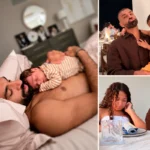 Mohamed Salah Shares Baby Lail Photo: Meet Wife Magi and Daughters Makka and Kayan