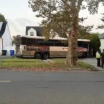 NJ Transit bus crash Englewood