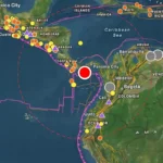 Panama earthquake 7.8