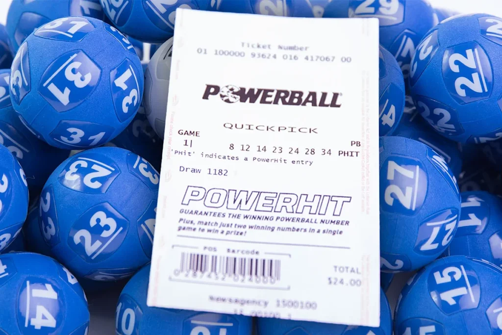 Powerball Draw 1587