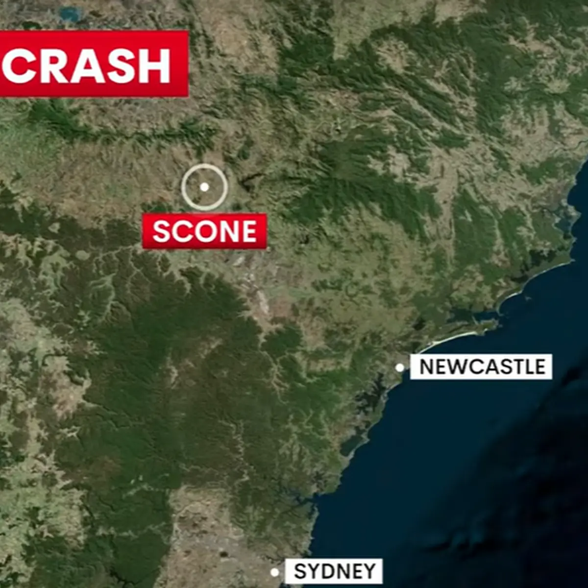 scone plane crash