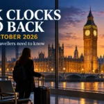 UK Clocks Go Back October 25: What Changes for Travellers?