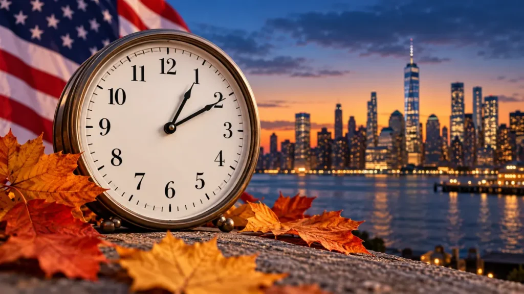 US Daylight Saving Time 2026 Ends Nov. 1: When Clocks Go Back