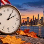 US Daylight Saving Time 2026 Ends Nov. 1: When Clocks Go Back