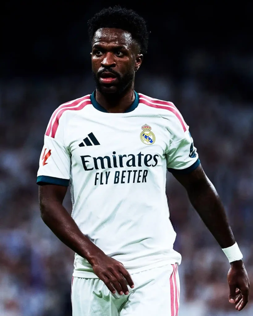 Vinicius Jr Gets Four-Game Ban After Hair Pull and Referee Protest