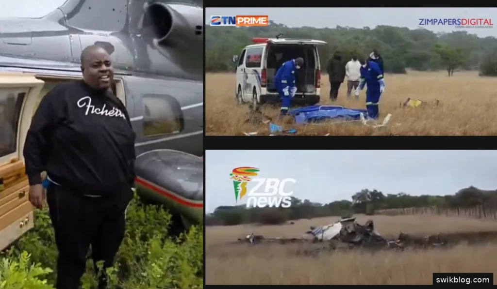 Zimbabwe Billionaire and Wife Die in Helicopter Crash