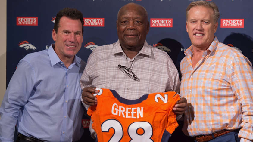 Cornell Green, former Dallas Cowboys defensive back