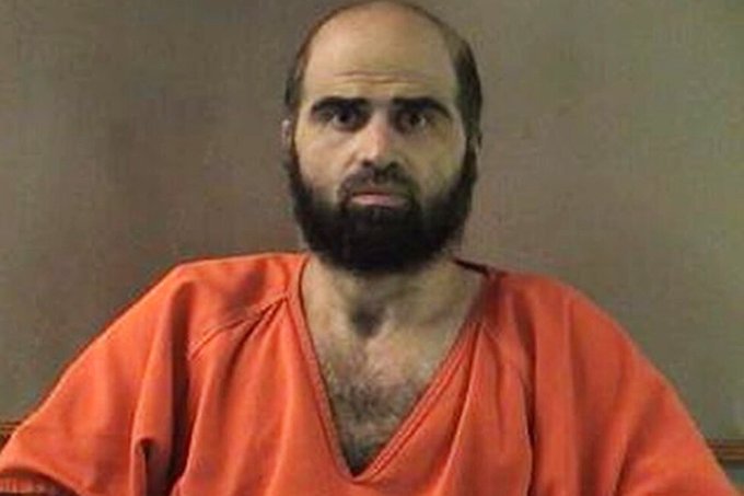 Pentagon to Livestream Nidal Hasan's Firing Squad Execution